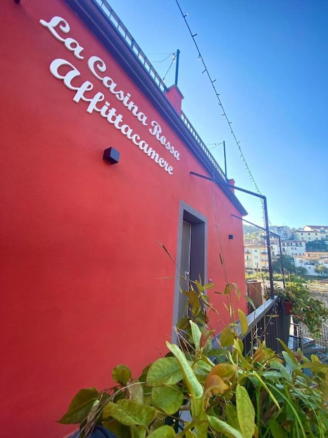 La Casina Rossa Affittacamere La Spezia Zewnętrze zdjęcie
